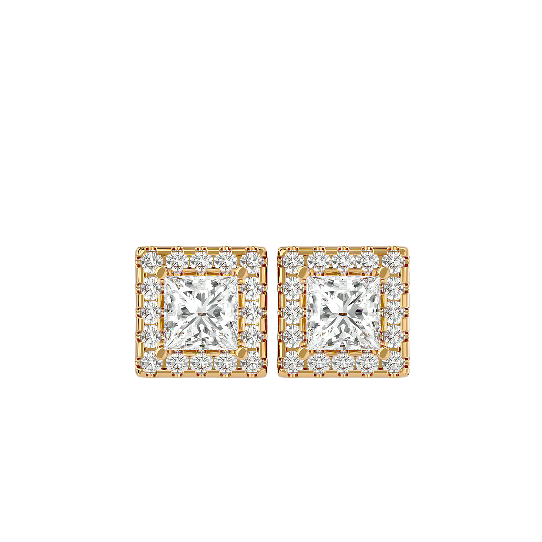 ASA  Iris Diamond Earrings