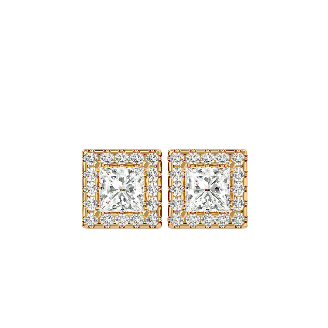 ASA  Insignia Diamond Earrings