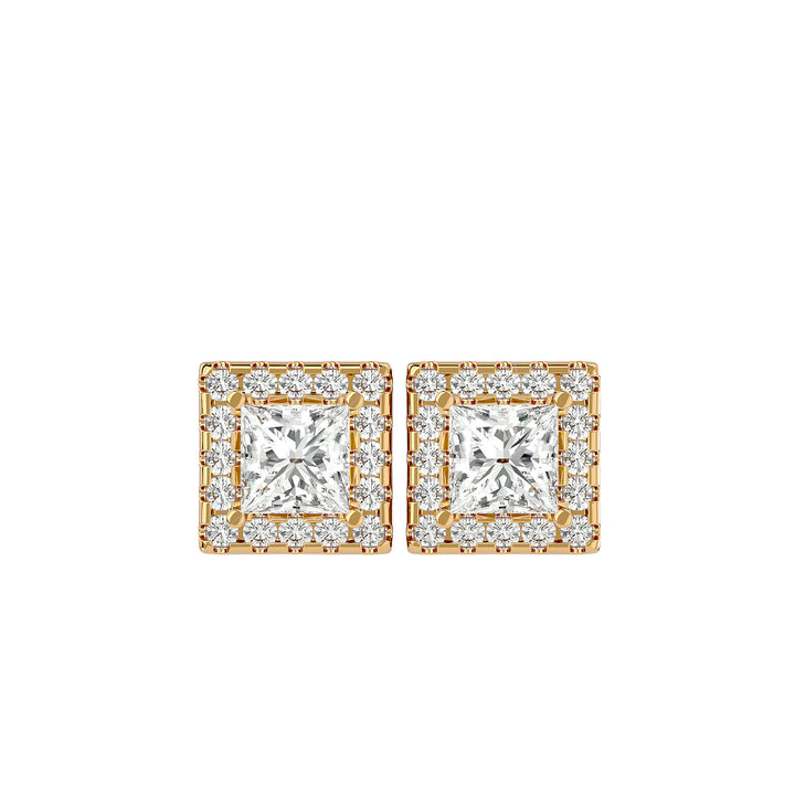 ASA  Insignia Diamond Earrings