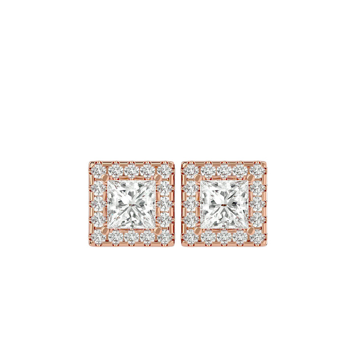 ASA  Insignia Diamond Earrings