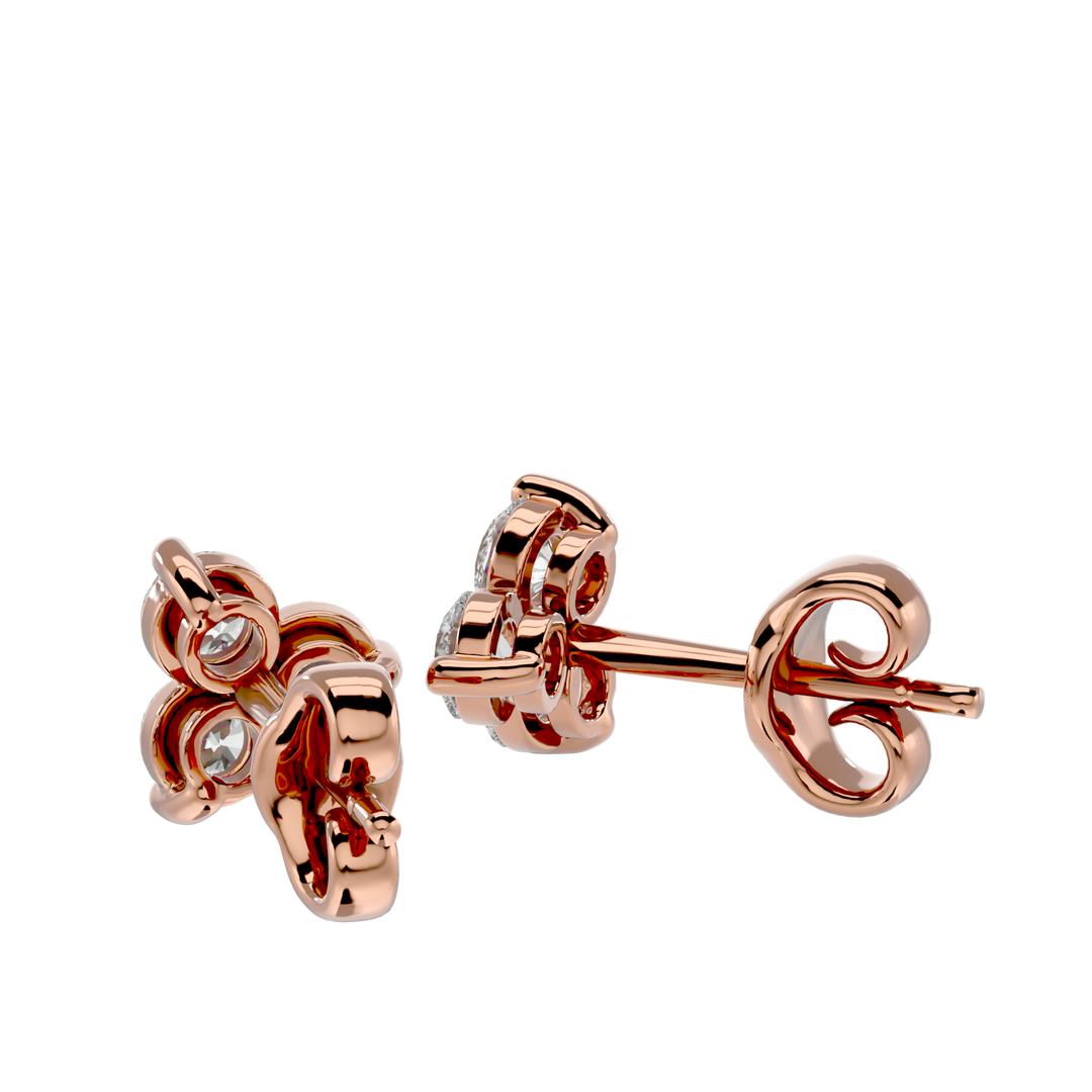 ASA  Zoella Diamond Earrings