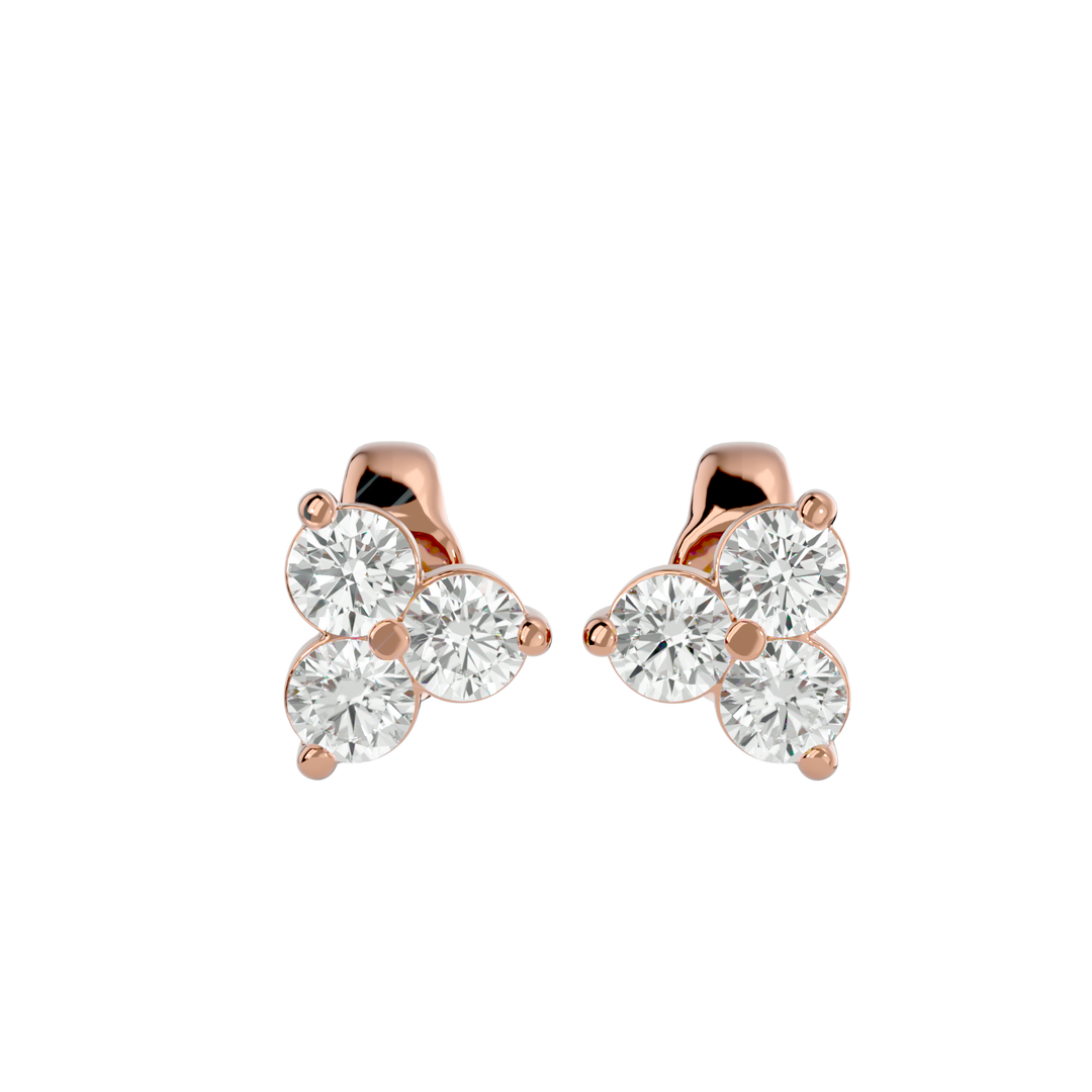 ASA  Zoella Diamond Earrings