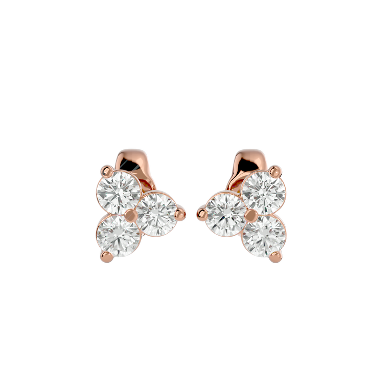 ASA  Zoella Diamond Earrings