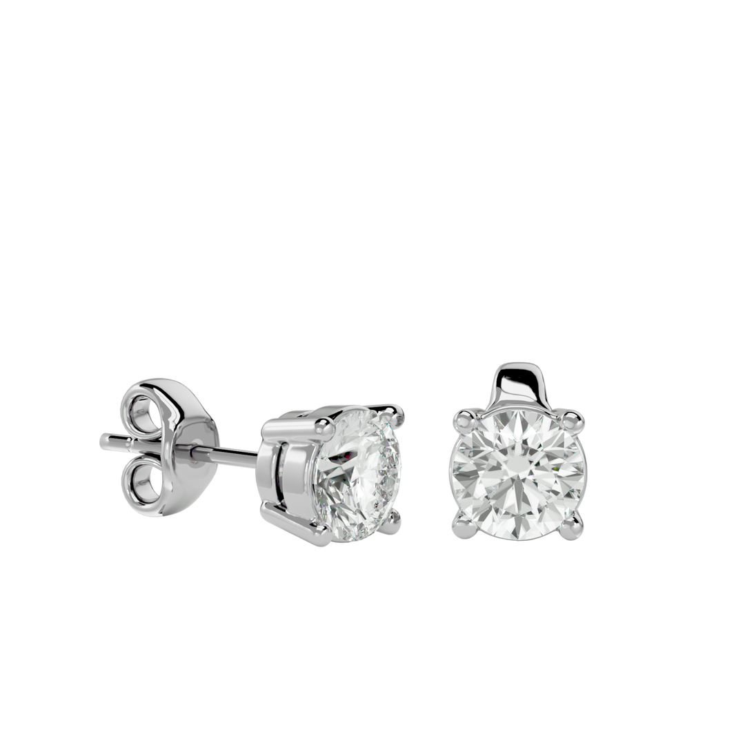 ASA  Arista Diamond Earrings
