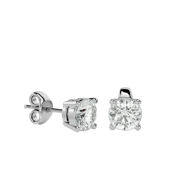 ASA  Arista Diamond Earrings