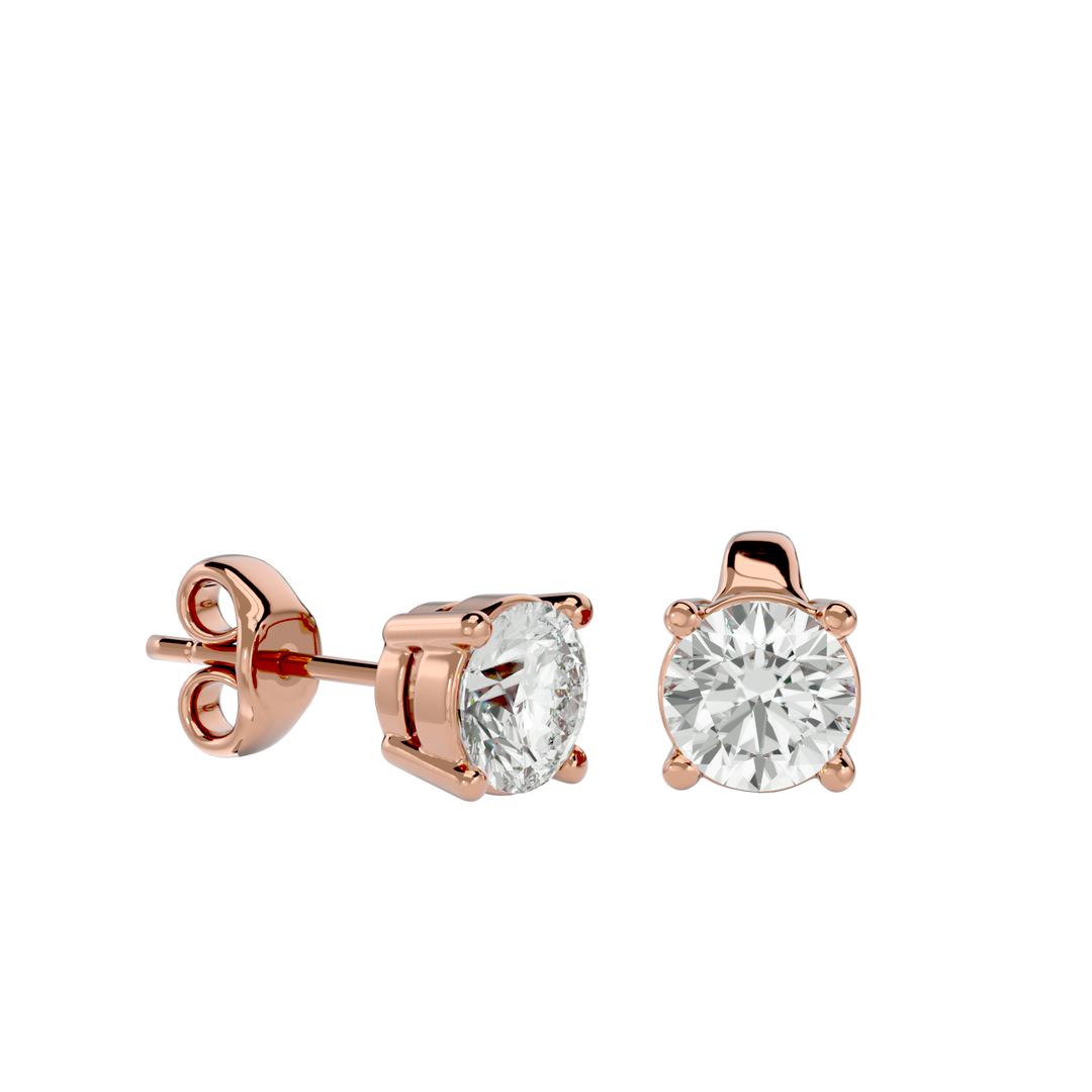 ASA  Arista Diamond Earrings