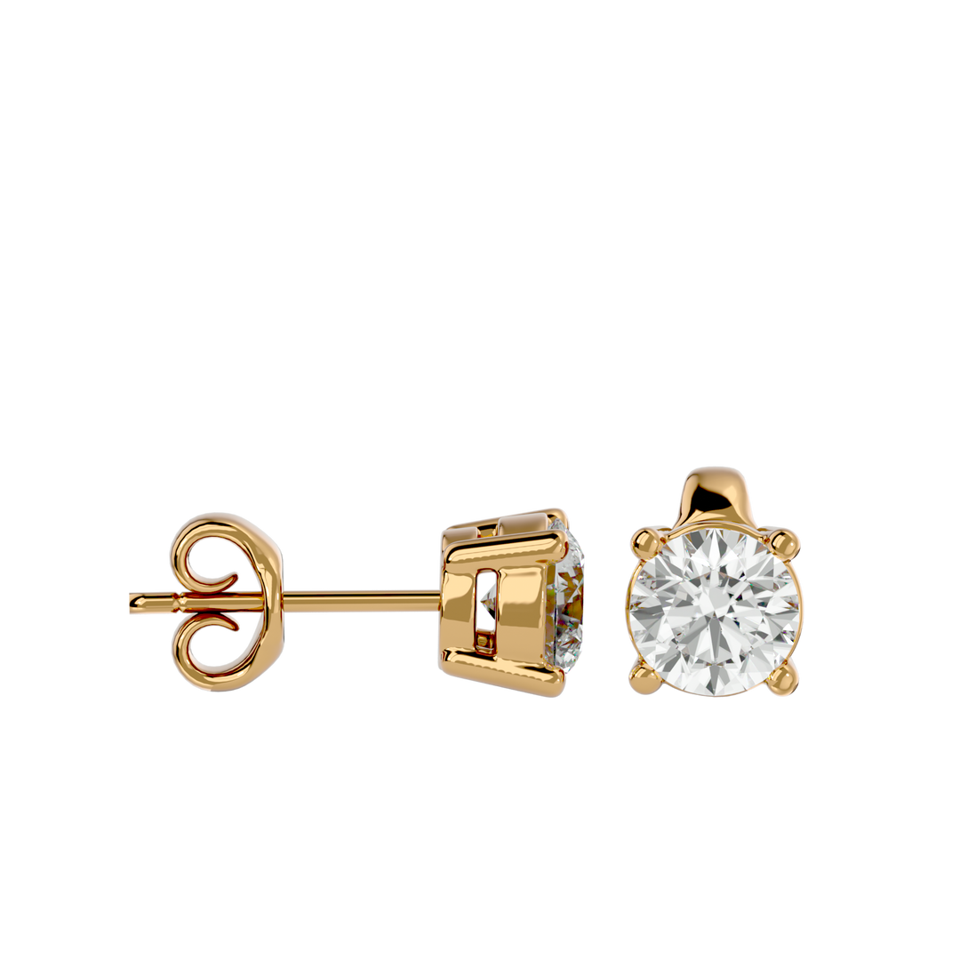 ASA  Arista Diamond Earrings