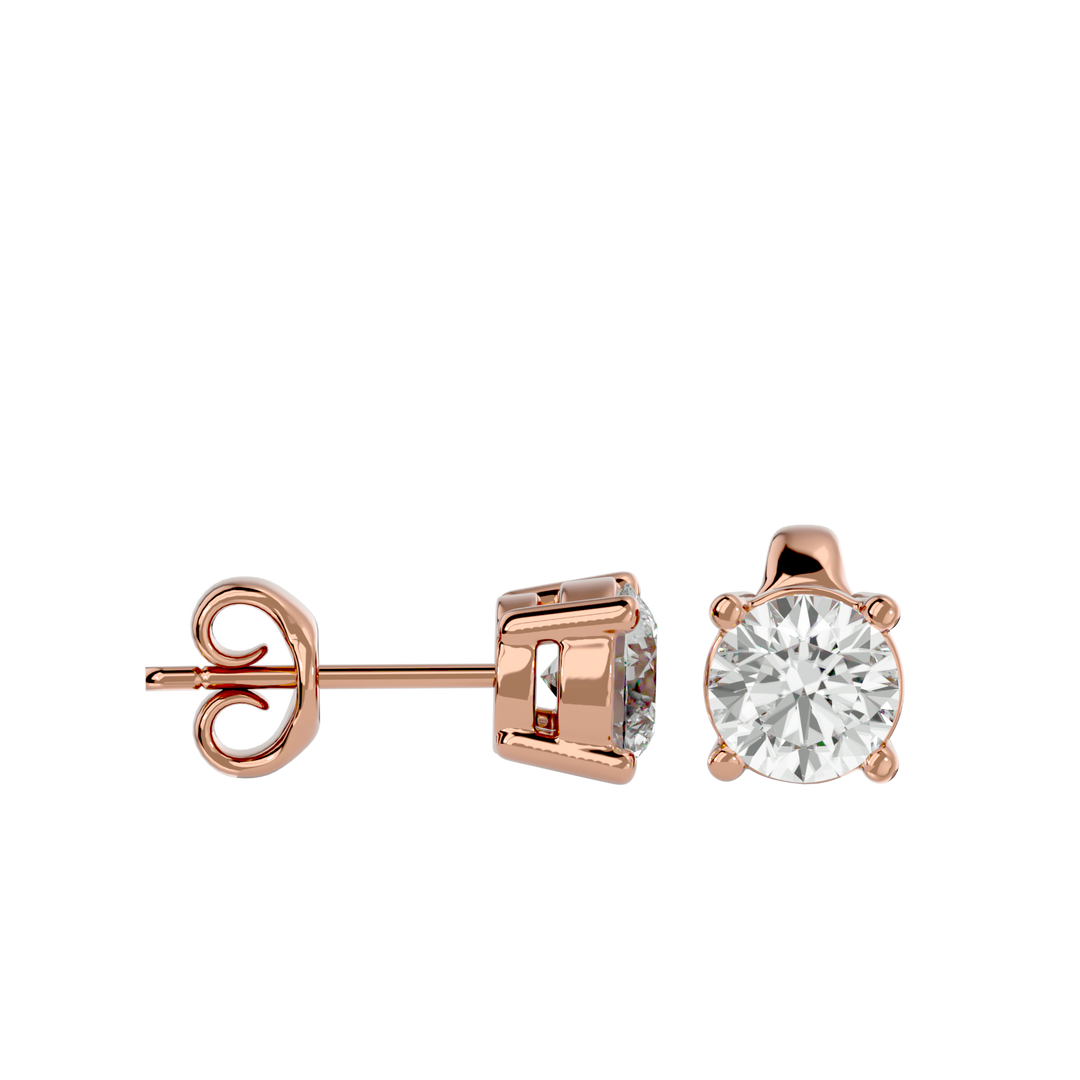 ASA  Arista Diamond Earrings