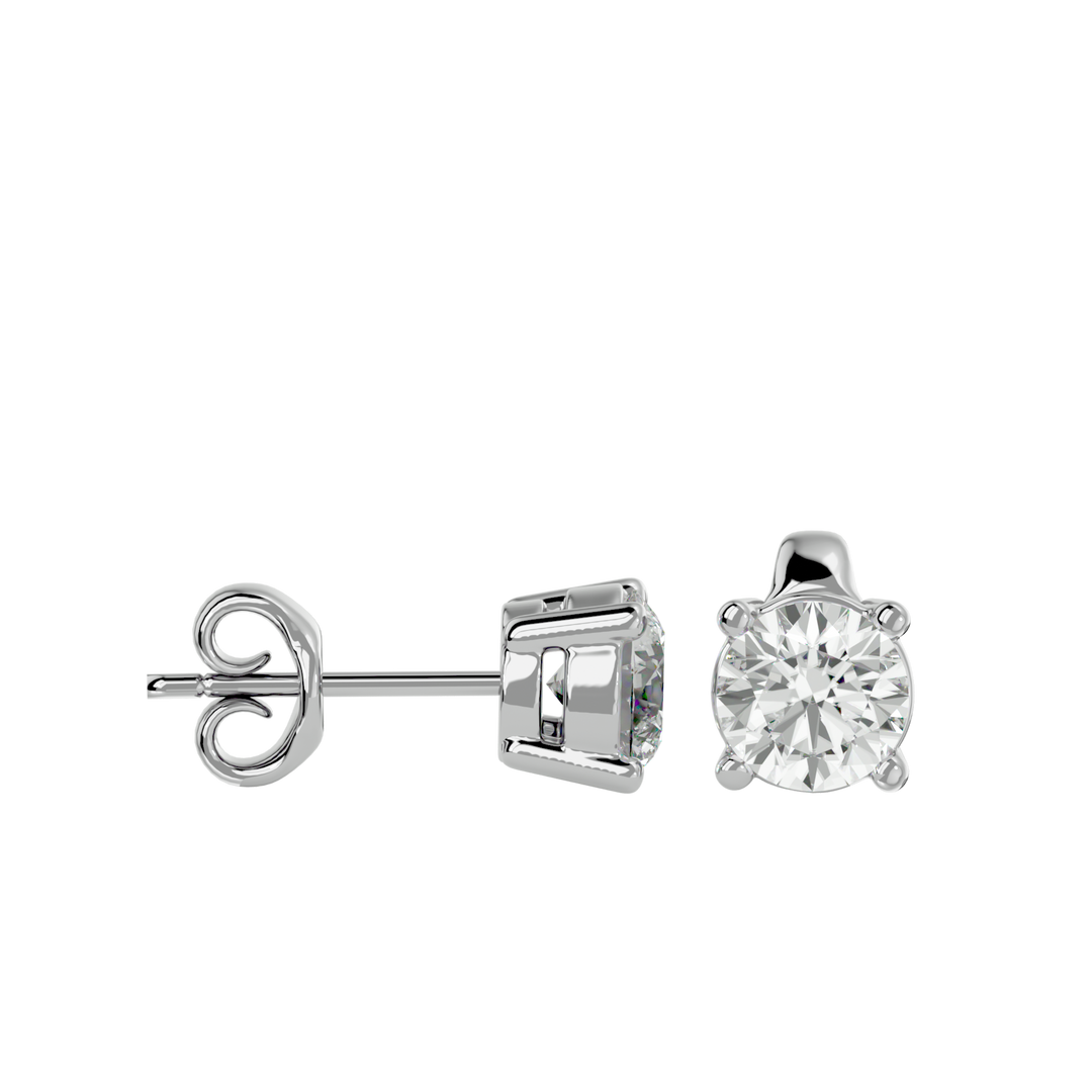 ASA  Arista Diamond Earrings