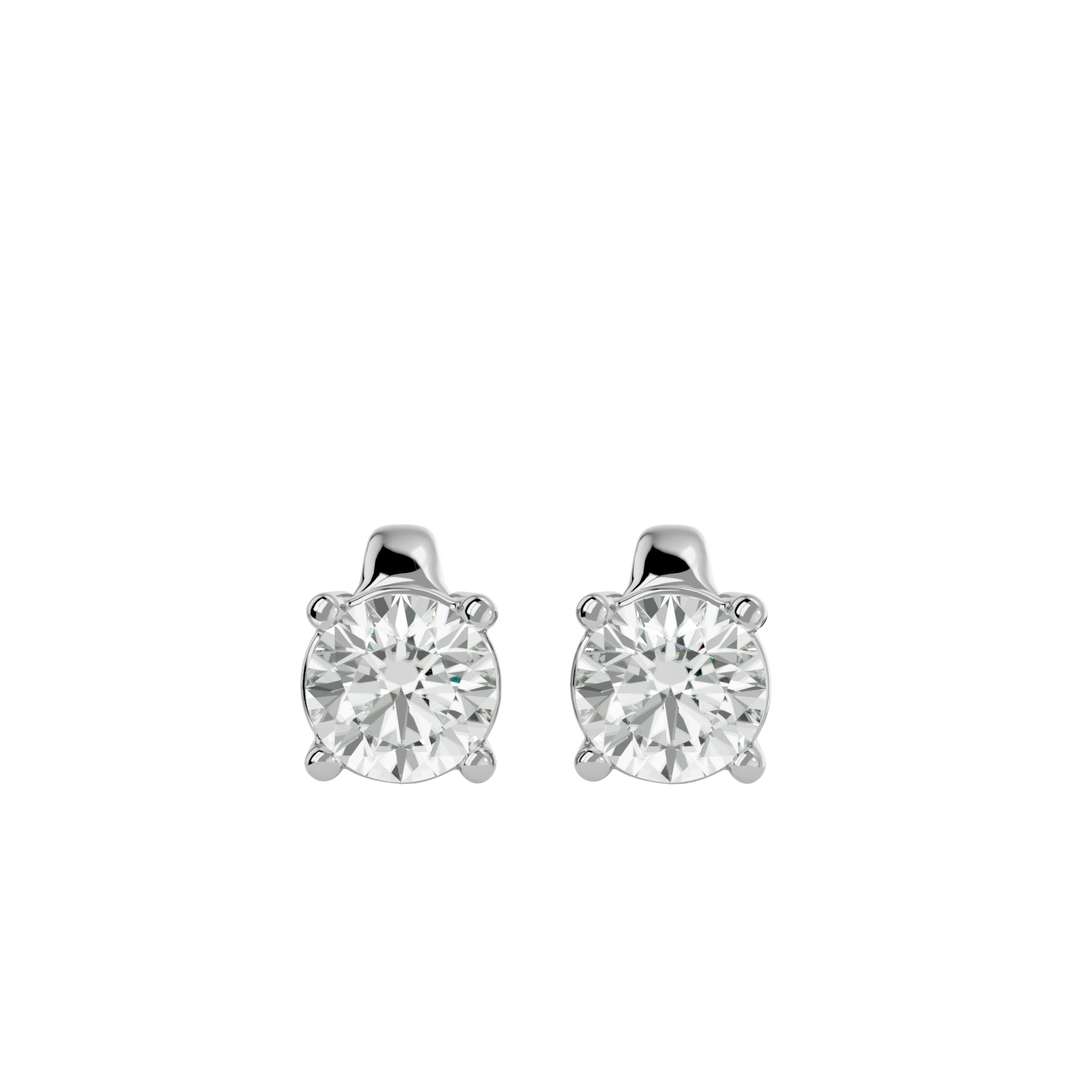 ASA  Arista Diamond Earrings