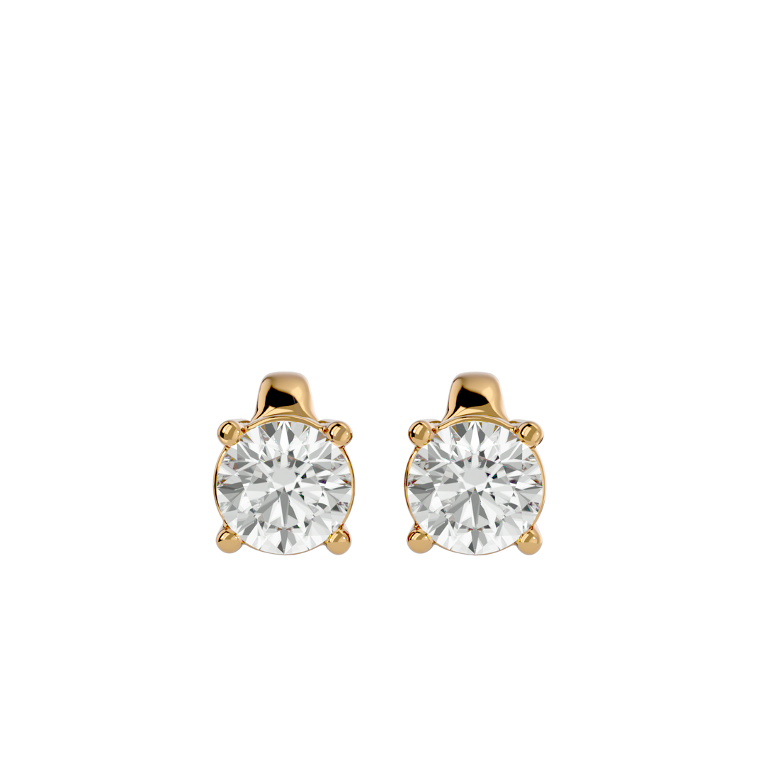 ASA  Arista Diamond Earrings