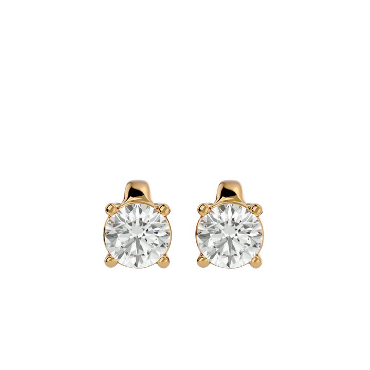 ASA  Arista Diamond Earrings