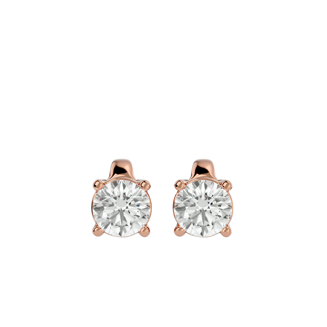 ASA  Arista Diamond Earrings