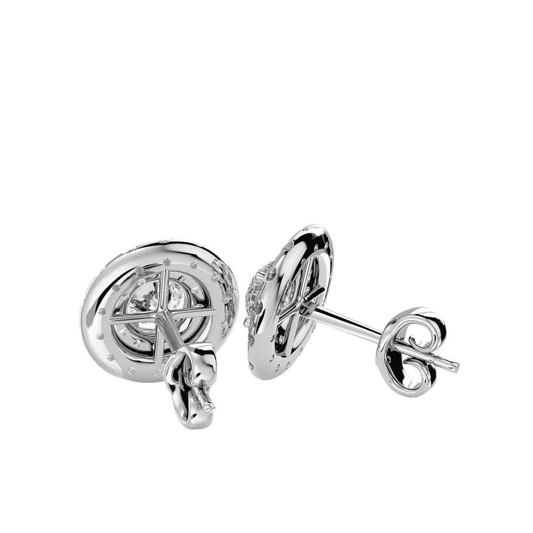 ASA  Zavian Diamond Earrings