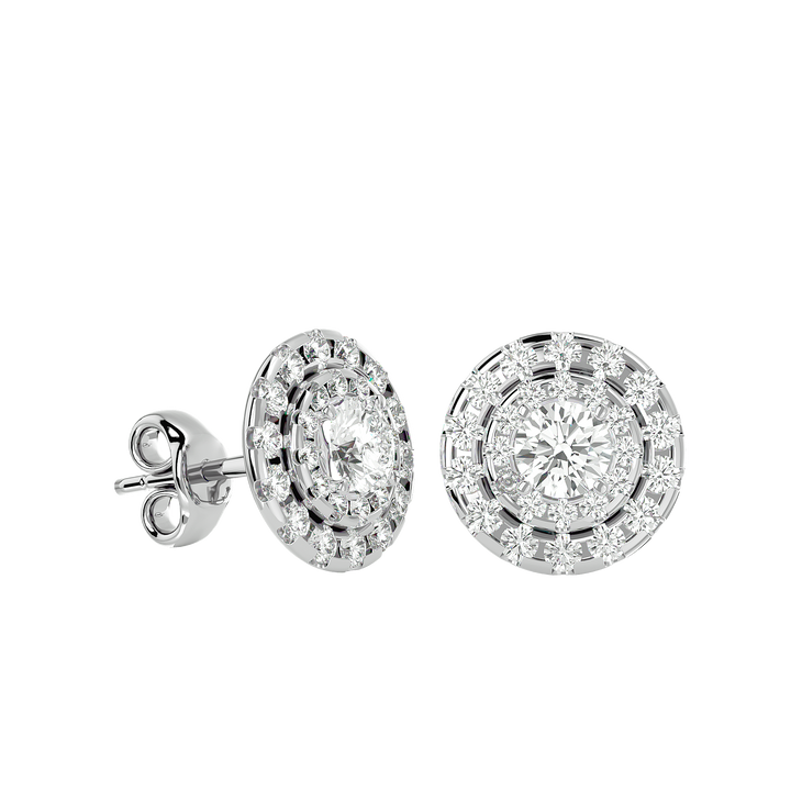 ASA  Zavian Diamond Earrings