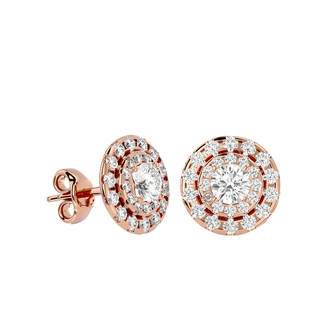 ASA  Zavian Diamond Earrings
