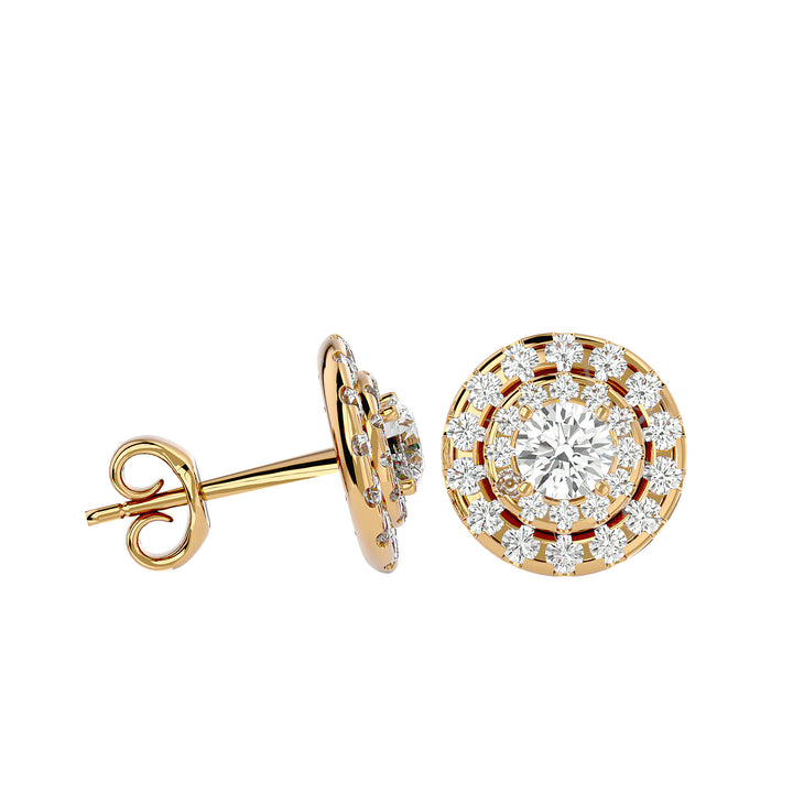 ASA  Zavian Diamond Earrings