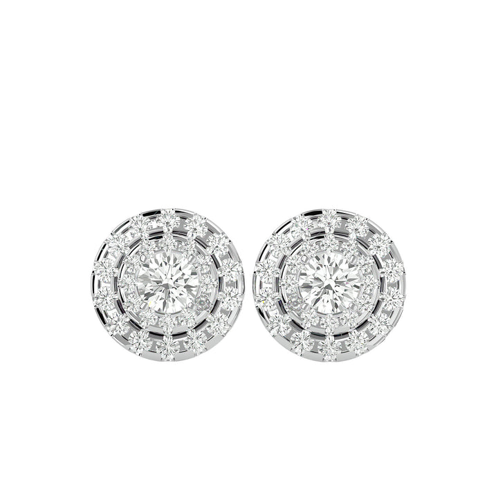 ASA  Zavian Diamond Earrings
