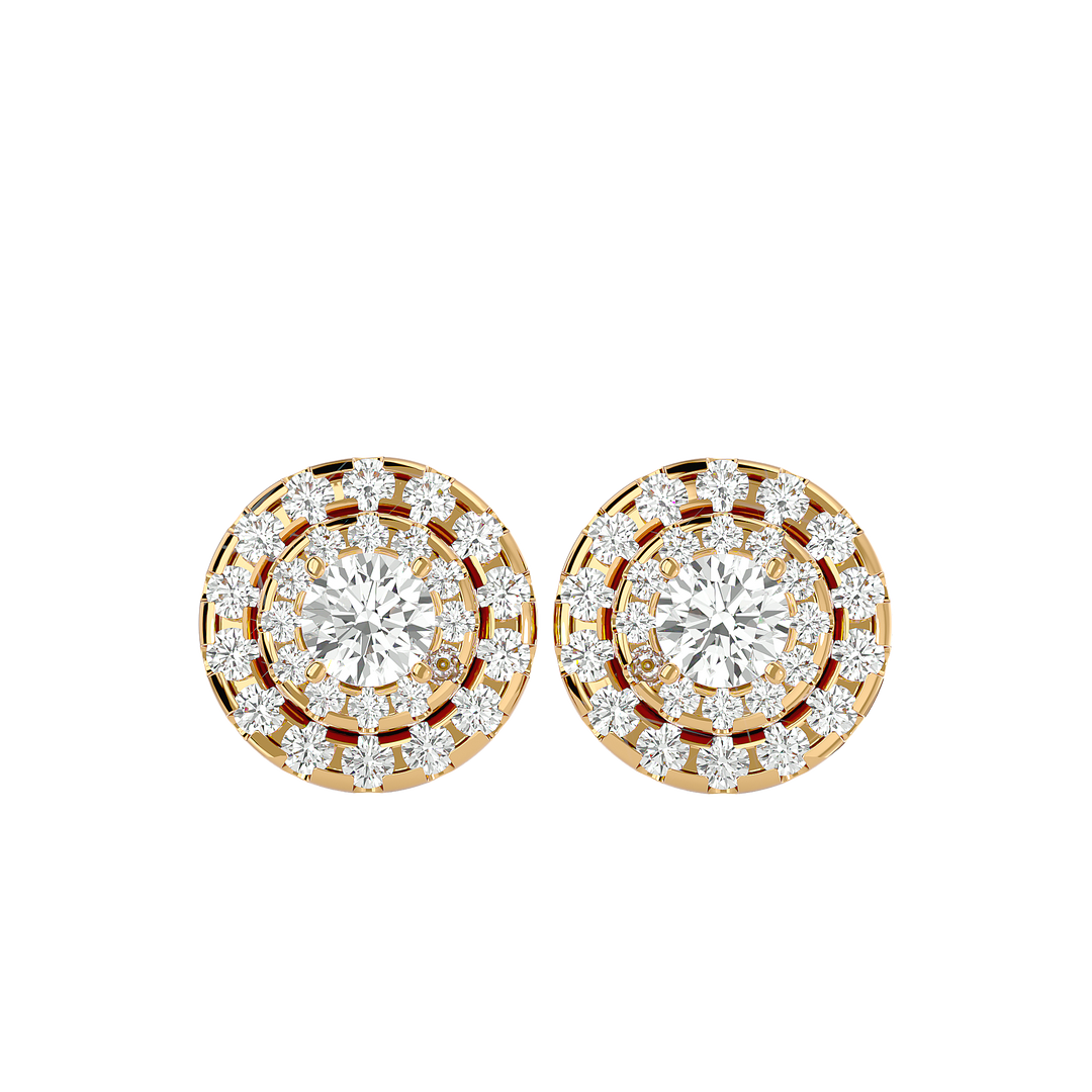 ASA  Zavian Diamond Earrings