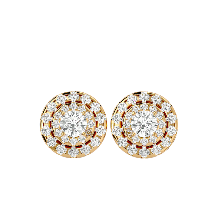 ASA  Zavian Diamond Earrings
