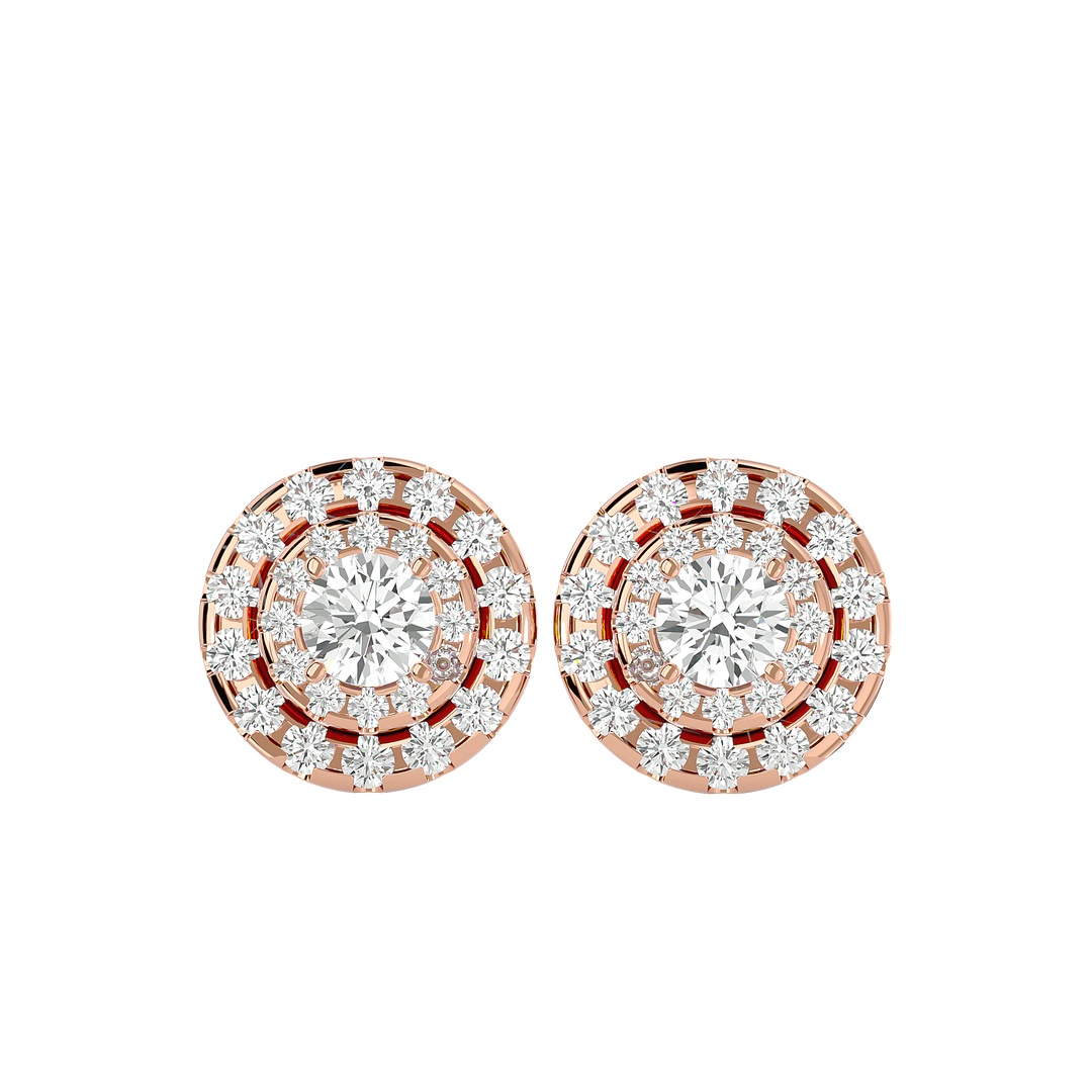 ASA  Zavian Diamond Earrings