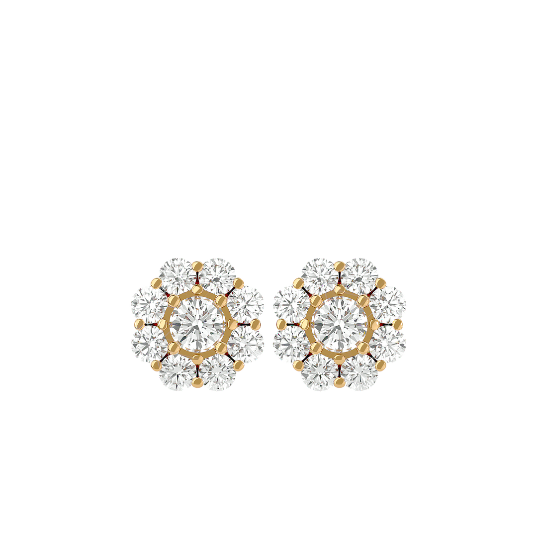 ASA  Mirela Diamond Earrings