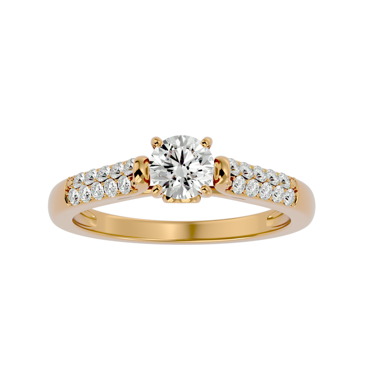 ASA Everlee Diamond Solitaire Ring