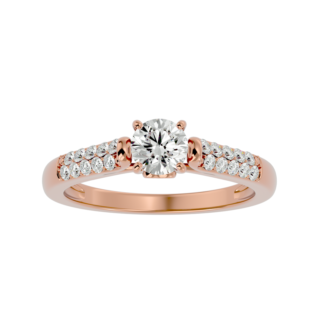 ASA Everlee Diamond Solitaire Ring