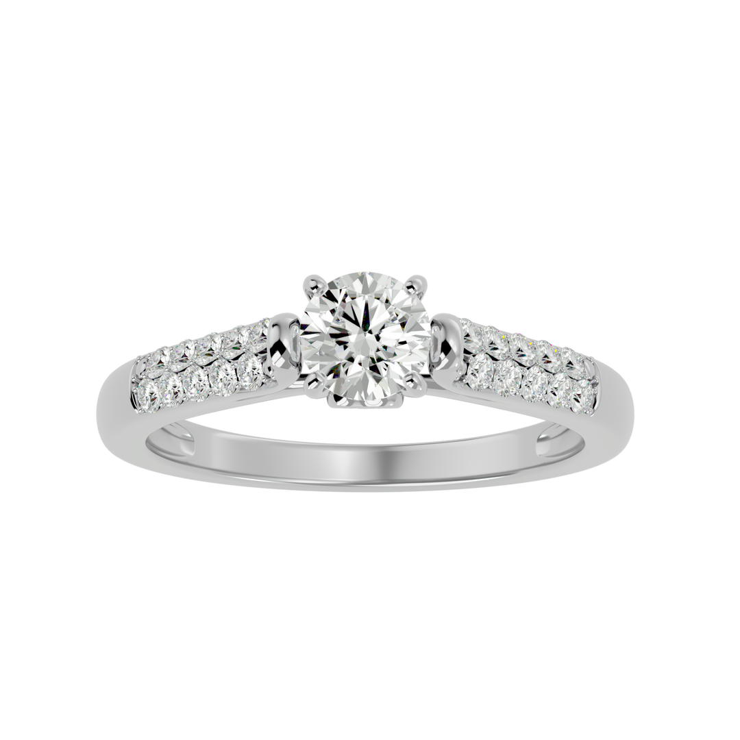ASA Everlee Diamond Solitaire Ring