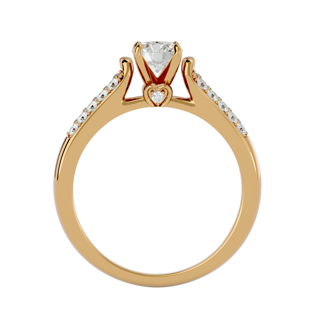 ASA Everlee Diamond Solitaire Ring