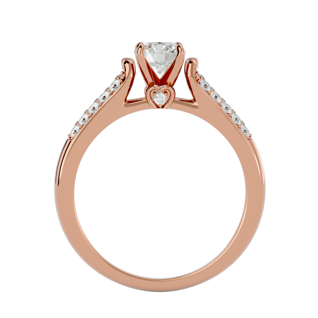 ASA Everlee Diamond Solitaire Ring