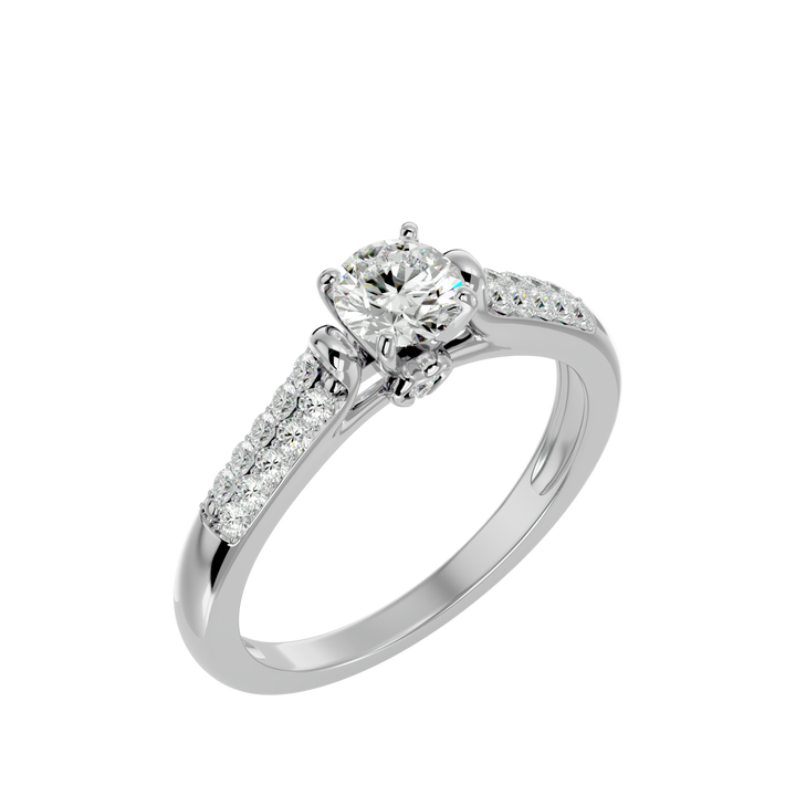 ASA Everlee Diamond Solitaire Ring