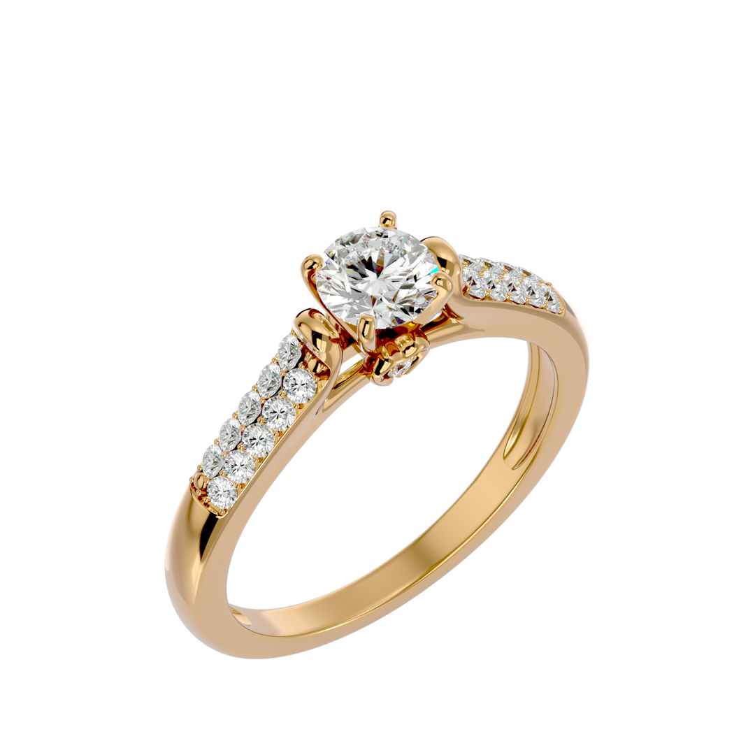 ASA Everlee Diamond Solitaire Ring