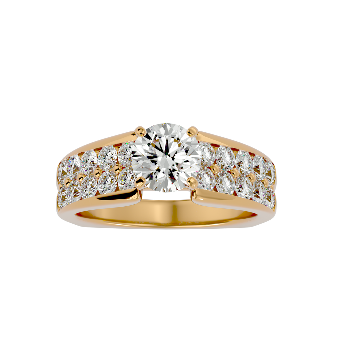 ASA Faith Diamond Solitaire Ring