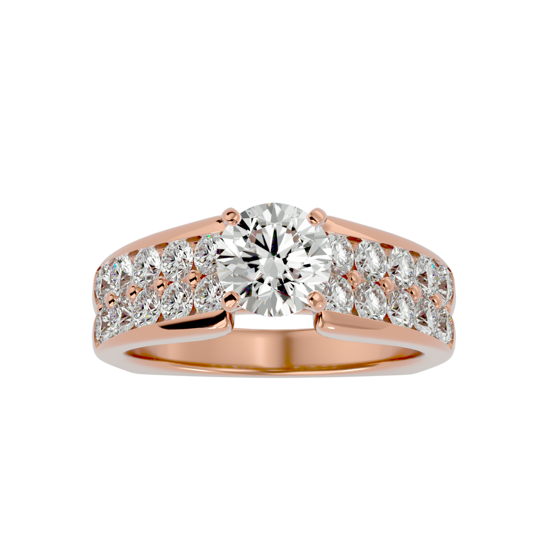 ASA Faith Diamond Solitaire Ring