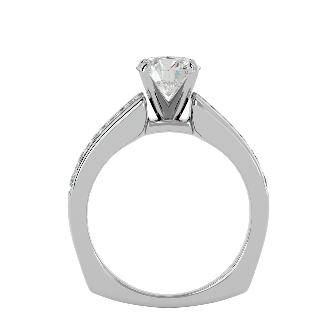 ASA Faith Diamond Solitaire Ring