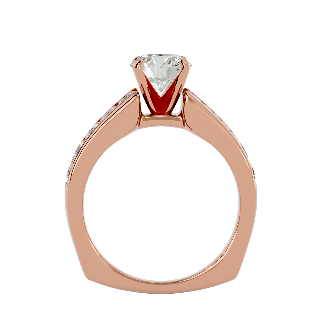 ASA Faith Diamond Solitaire Ring