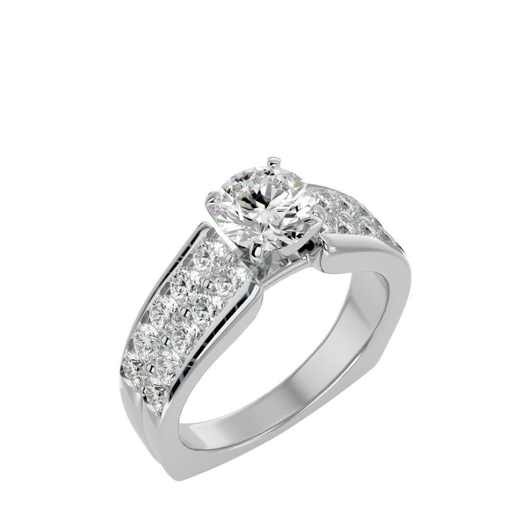 ASA Faith Diamond Solitaire Ring