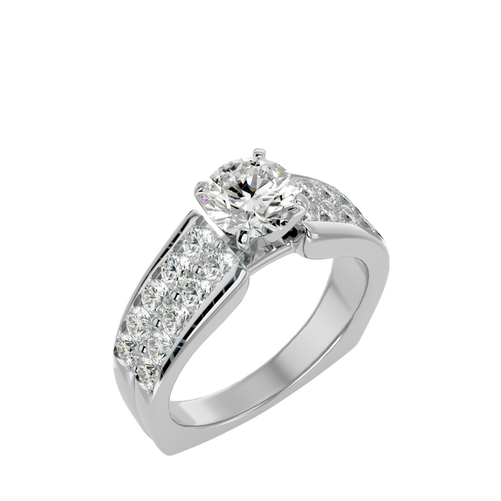 ASA Faith Diamond Solitaire Ring