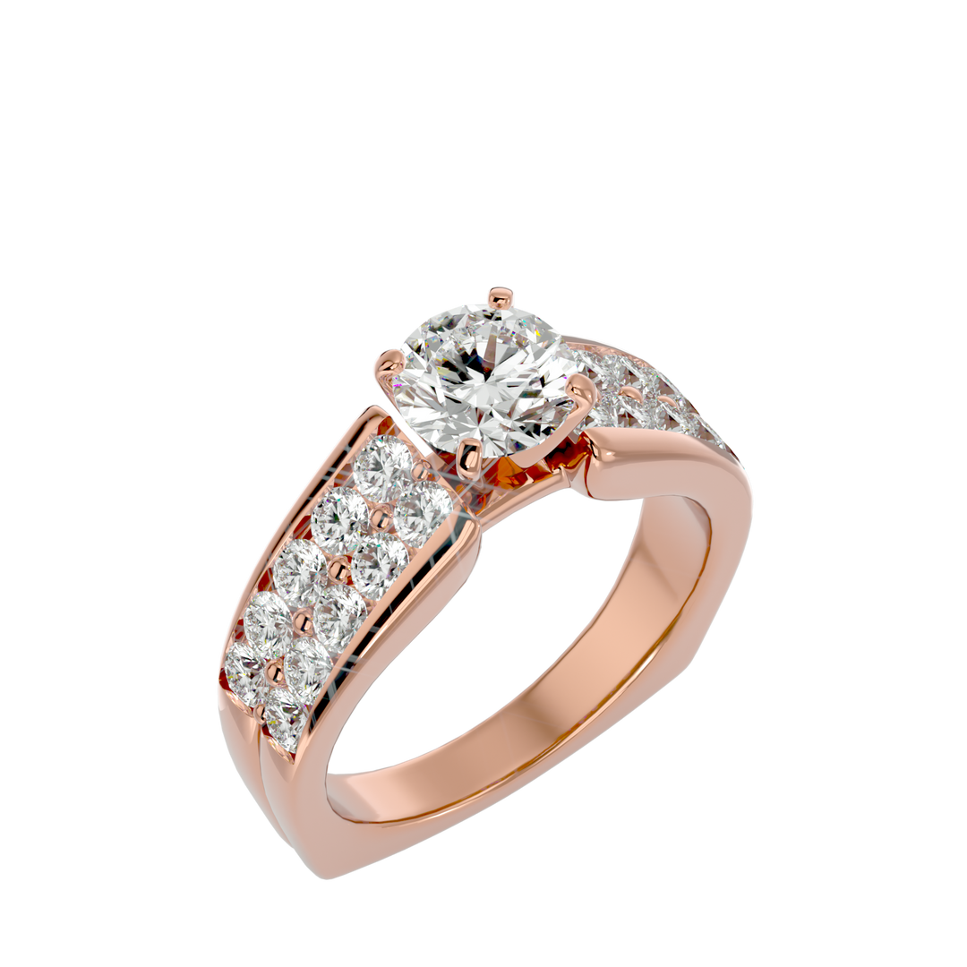 ASA Faith Diamond Solitaire Ring
