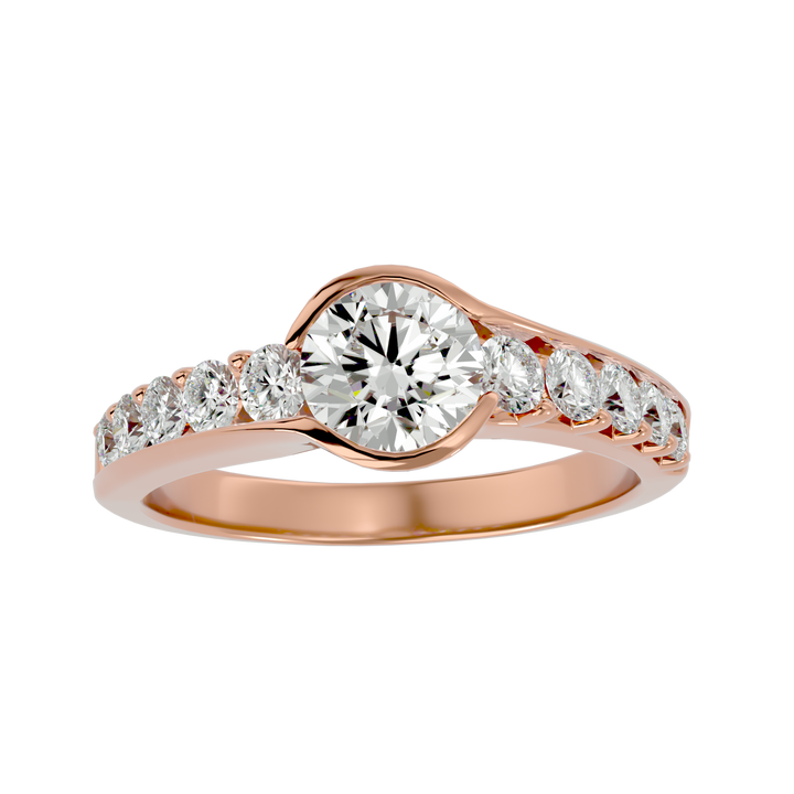 ASA Farah Diamond Solitaire Ring