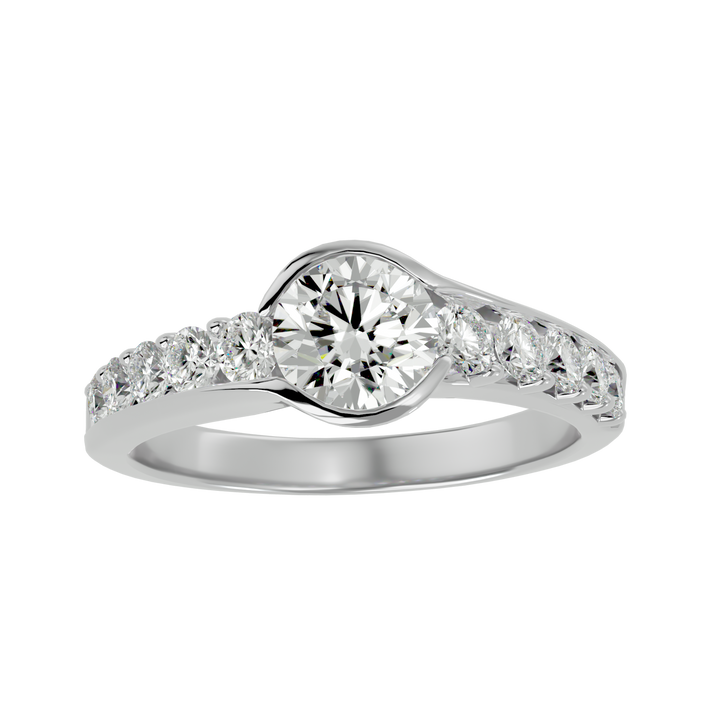 ASA Farah Diamond Solitaire Ring