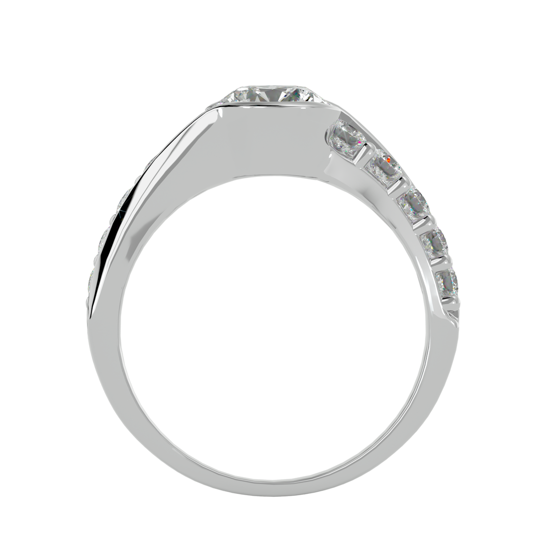 ASA Farah Diamond Solitaire Ring