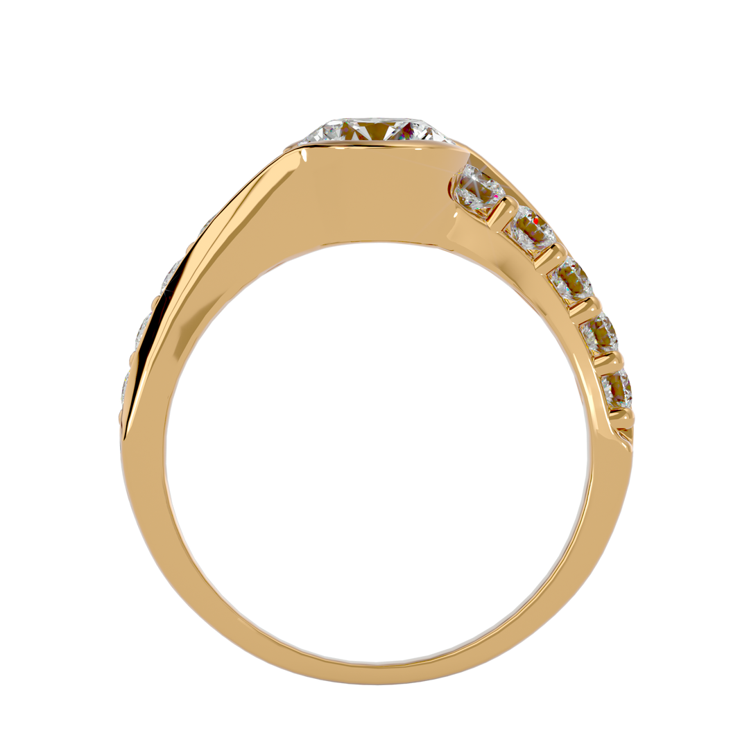 ASA Farah Diamond Solitaire Ring
