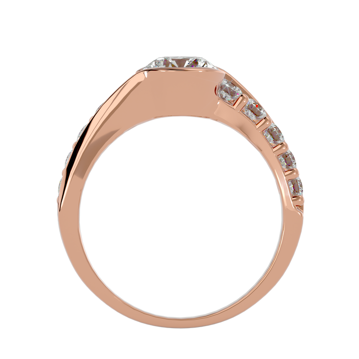 ASA Farah Diamond Solitaire Ring