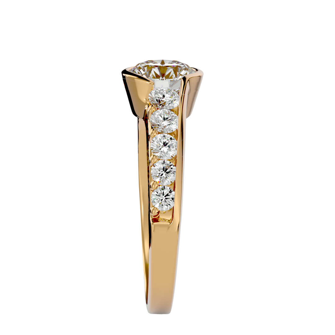 ASA Farah Diamond Solitaire Ring