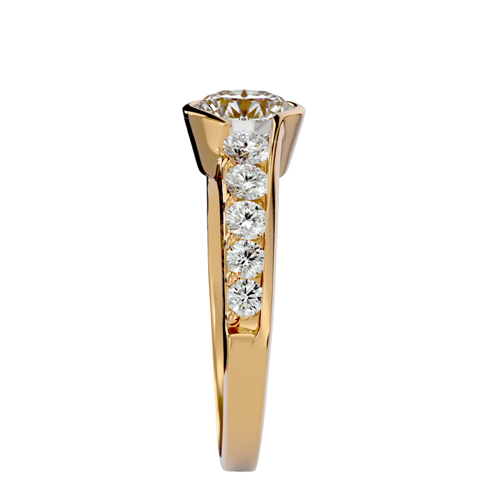 ASA Farah Diamond Solitaire Ring