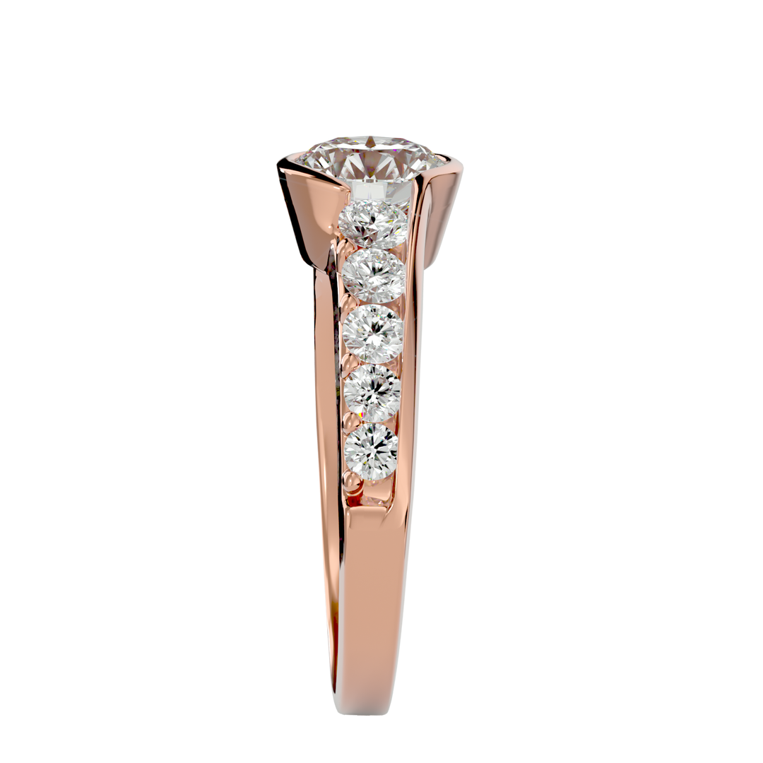 ASA Farah Diamond Solitaire Ring
