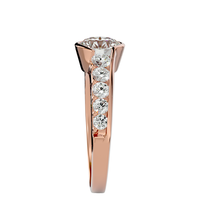 ASA Farah Diamond Solitaire Ring