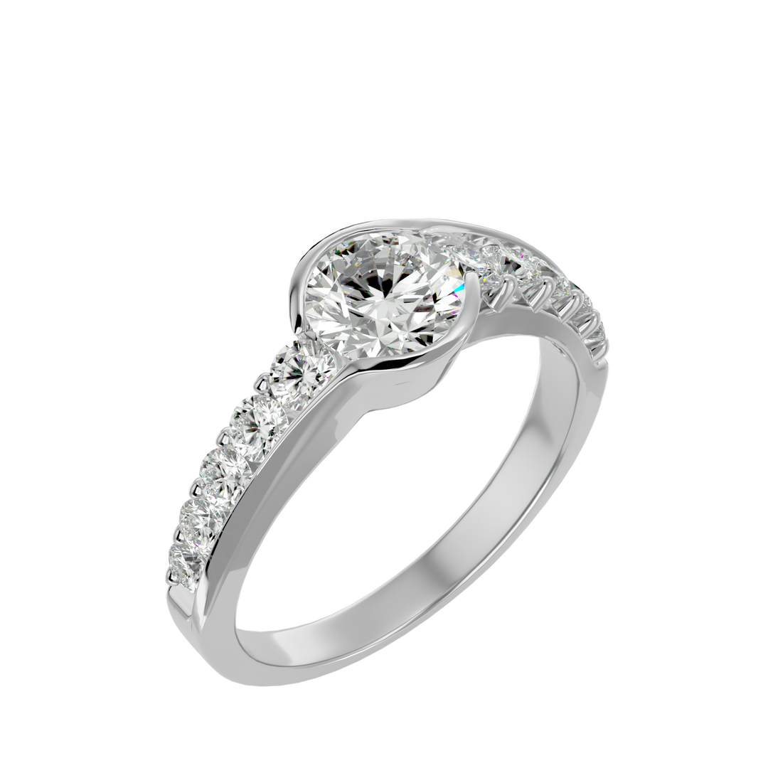 ASA Farah Diamond Solitaire Ring